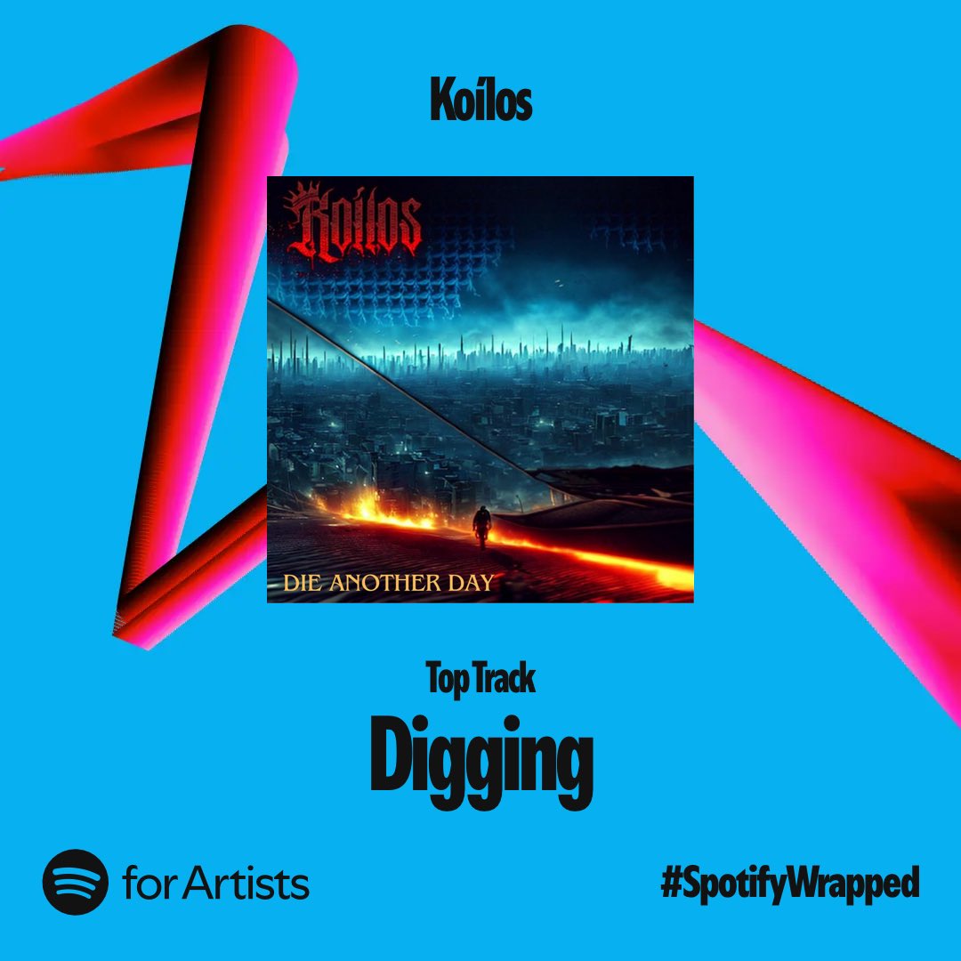 koilosofficial's tweet photo. Thank you to anyone who streamed us in 2024. I hope everyone enjoyed our EP plus our newest cover. As always, there are more songs in the pipeline and hope to get better with every release. 🤘 https://t.co/TYHwrSTZ7C