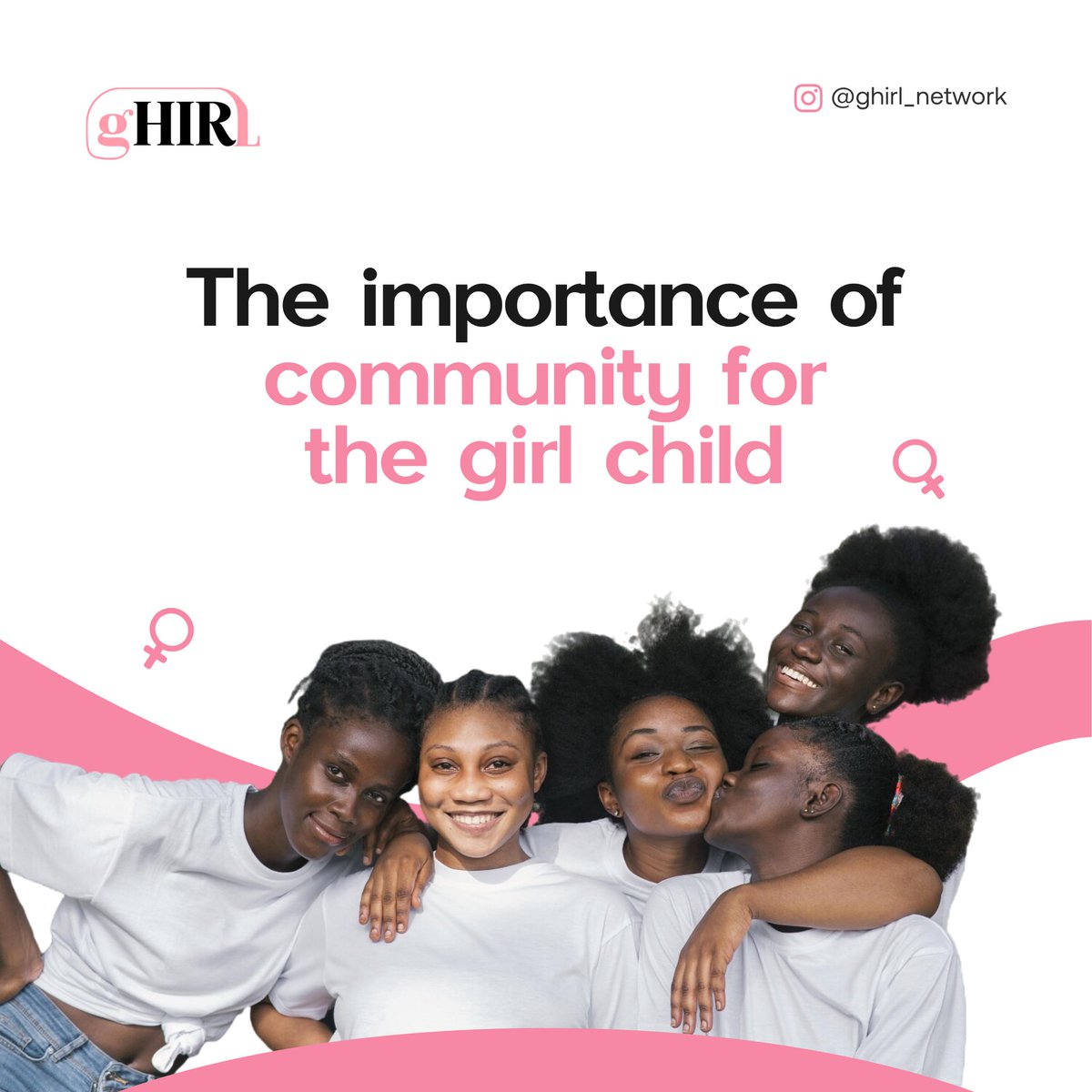 girlsthrivenet's tweet photo. The impact of @ghirl_network is in their ability to create change, and it’s all thanks to supporters like you. 💌🌎 #girlchild #girlpower #empowerment #ghirlnetwork https://t.co/8wyf7aLygn
