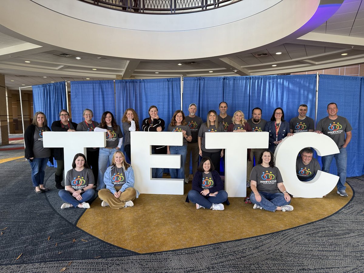 Swebb_32's tweet image. Very proud of our #InnovativeEducators!!! It’s been a great week with lots of learning. Can’t wait to see what these educators do. ⁦@TN_TETA⁩ ⁦@TechnologyBCS⁩