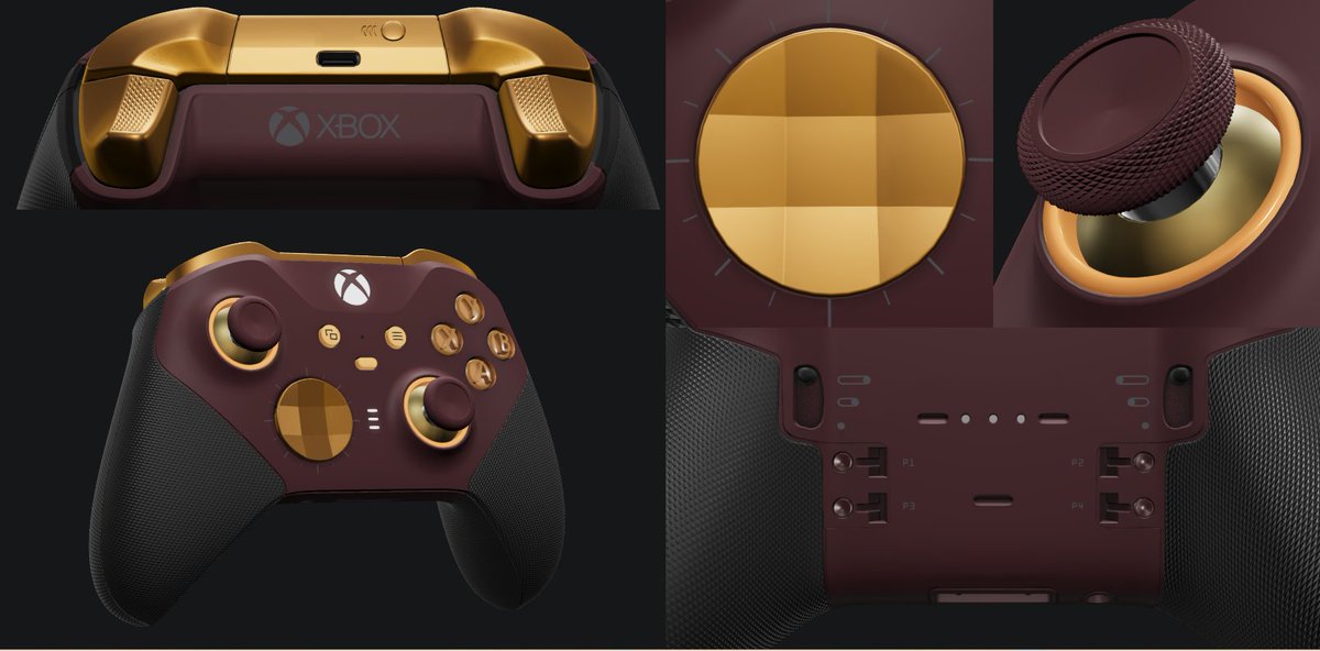 MrboomstickXL's tweet image. Here is my NEW #IndianaJonesandtheGreatCircle inspired #XboxEliteContoller thanks to #XboxDesignLabs!! I couldn&apos;t say NO!