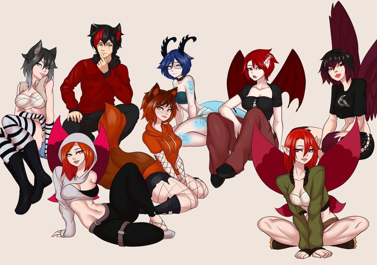 Ally 🔞 OPEN COMMISSIONS 🔞 tweet media