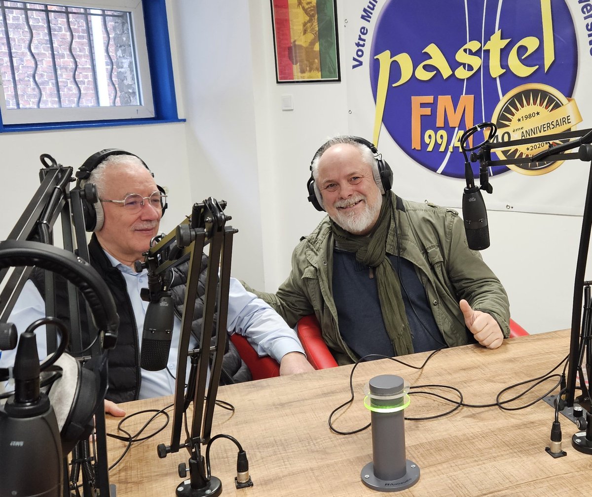 Rencontre avec Slimane Tir et l'équipe dynamique de PastelFm Bas Canal, pour une journée de travail avec un partenariat inclusif et culturel pour la saison 2025....
#Arcom #franf #pastel #Lille #Roubaix