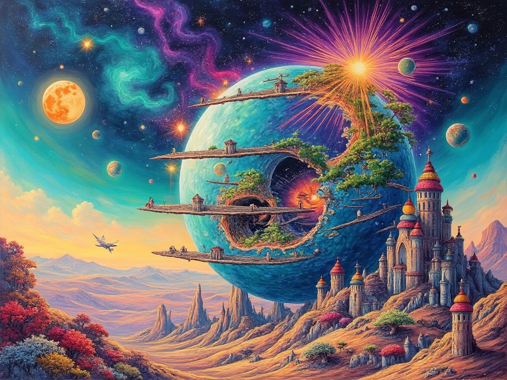 MikeRandomArt's tweet photo. ▫️building▫️

🔹dream image🔹

#AIart #dreamAIart #dreamart #dreamimage https://t.co/9OSPK6yNB9