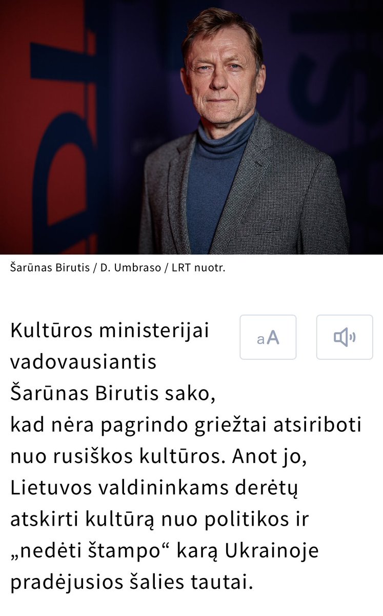 dynbit's tweet image. Nauji ministrai. Kol vyksta karas, mums tikrai nereikia tos krauju pulsuojančios kultūros.