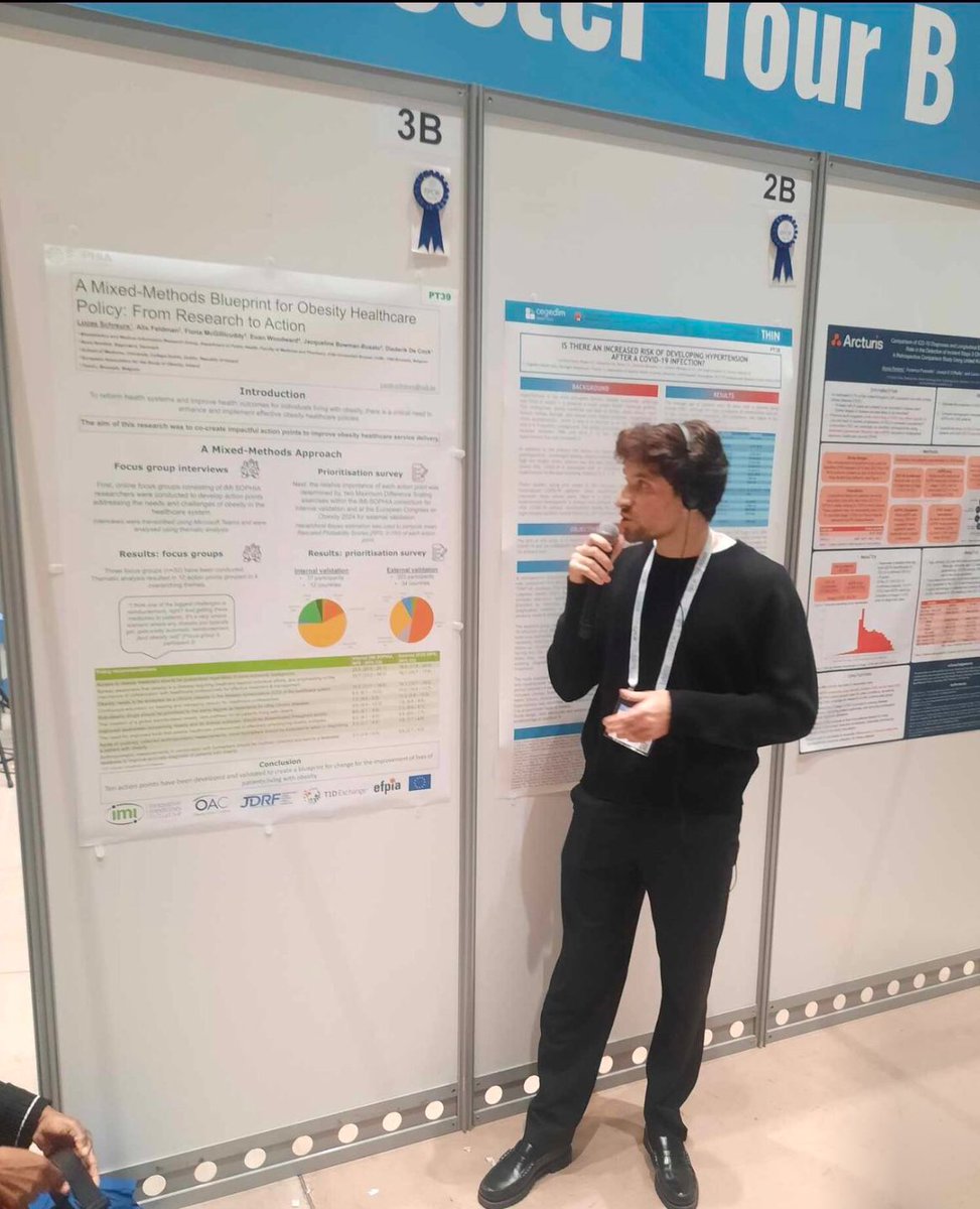 Congrats to SOPHIA PhD fellow Lucas Schreurs 🌠 who won an award for Best New Investigator Poster Research Presentation at 2024 ISPOR in Barcelona 🏆 see it here ispor.org/heor-resources… and stay tuned for our SOPHIA Blueprint for Change report, coming soon! <a href="/Third_i_eu/">Third-i</a>