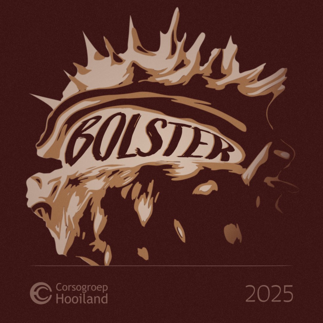 𝐁𝐎𝐋𝐒𝐓𝐄𝐑 𝐨𝐧𝐭𝐰𝐞𝐫𝐩 𝟐𝟎𝟐𝟓 Het was een harde noot om te kraken, maar het ontwerp is gekozen! In 2025 bouwen we 𝐁𝐎𝐋𝐒𝐓𝐄𝐑 van Rogier Olijslager. Op naar Bloemencorso Lichtenvoorde op zondag 14-09-2025!