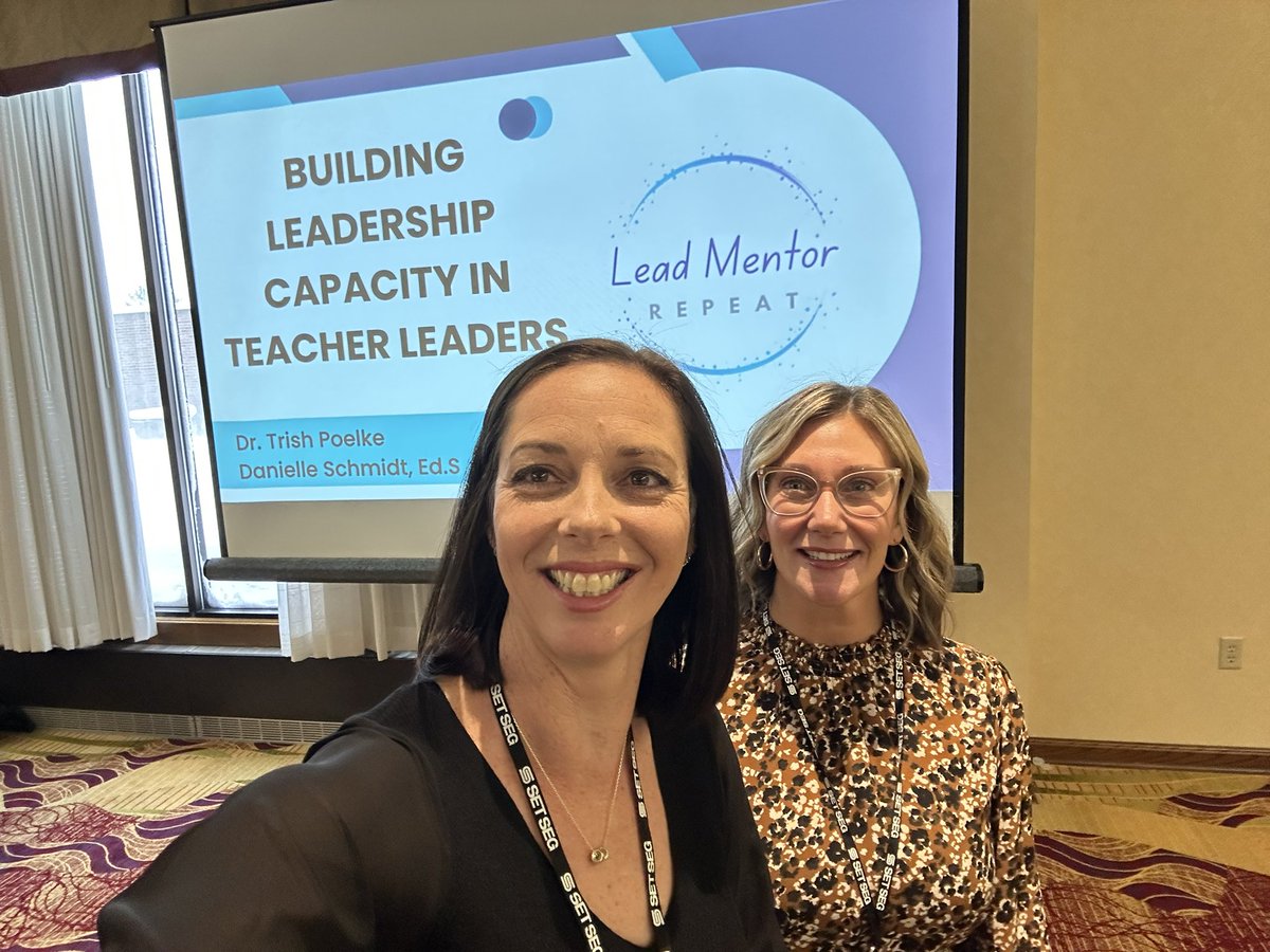 Presented to a great group of principals at the MEMSPA conference on Building Teacher Leadership Capacity. #MEMSPA24