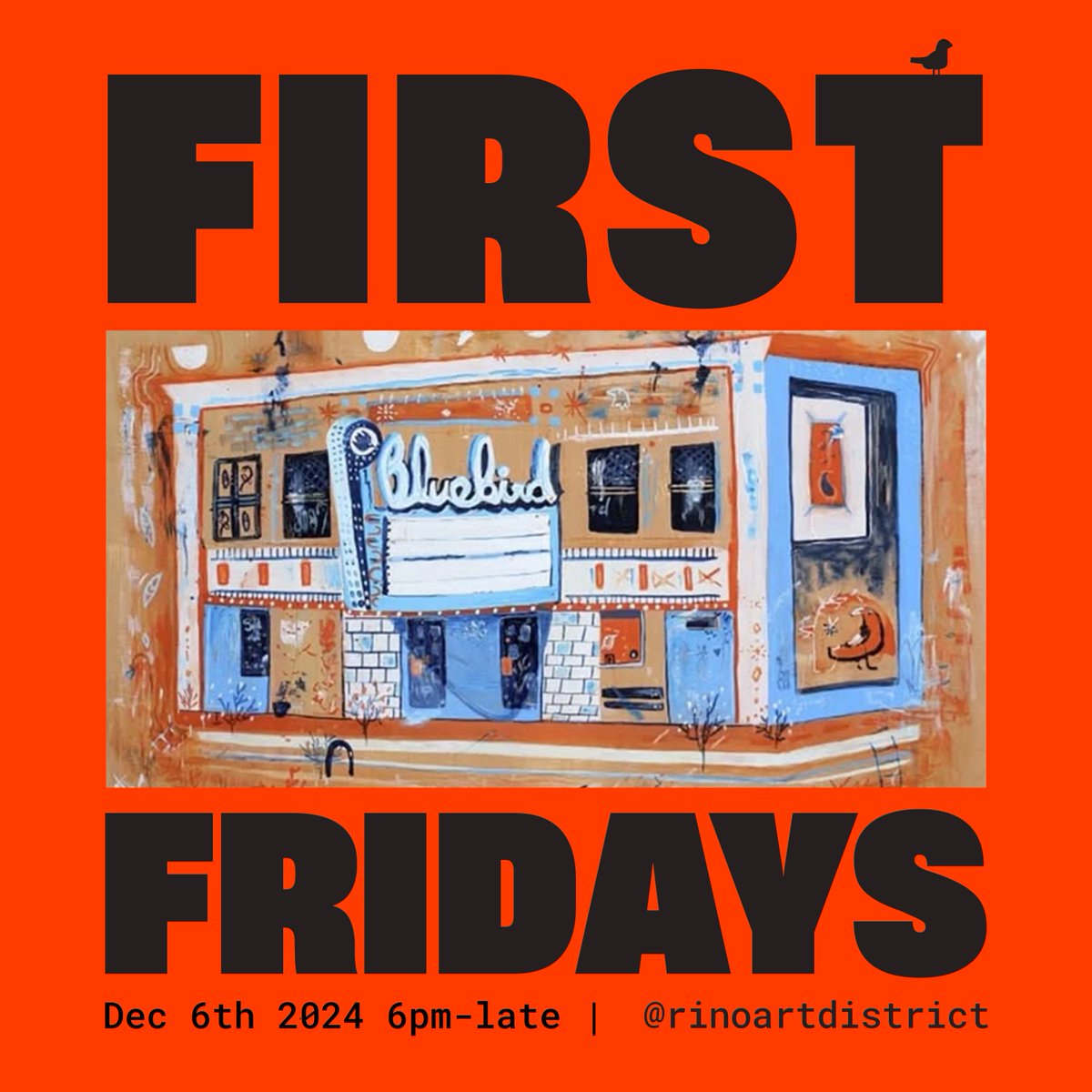 Don't miss the final First Friday of the year in RiNo Art District! 

Head to rinoartdistrict.org/visit/first-fr… to see a full list and make your custom itinerary.