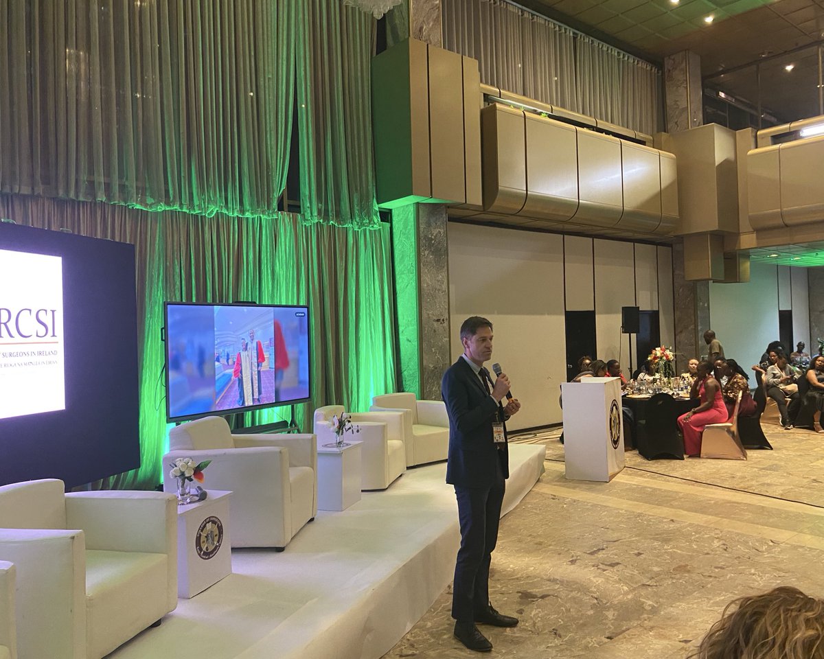 RCSI COSECSA (@rcsi_cosecsa) on Twitter photo Eric O’Flynn, IGS Director of Education, Training & Advocacy spoke at the <a href="/WomenSurgAfr/">WomenInSurgeryAfrica</a> AGM highlighting the 7 WiSA Research Grants of $7500 and the support of <a href="/JNJHealthEquity/">Johnson & Johnson Health Equity</a>
Eric also noted the amazing work of Avril Hutch and how much RCSI is learning from WiSA’s experience. Eric O’Flynn, IGS Director of Education, Training & Advocacy spoke at the <a href="/WomenSurgAfr/">WomenInSurgeryAfrica</a> AGM highlighting the 7 WiSA Research Grants of $7500 and the support of <a href="/JNJHealthEquity/">Johnson & Johnson Health Equity</a>
Eric also noted the amazing work of Avril Hutch and how much RCSI is learning from WiSA’s experience.