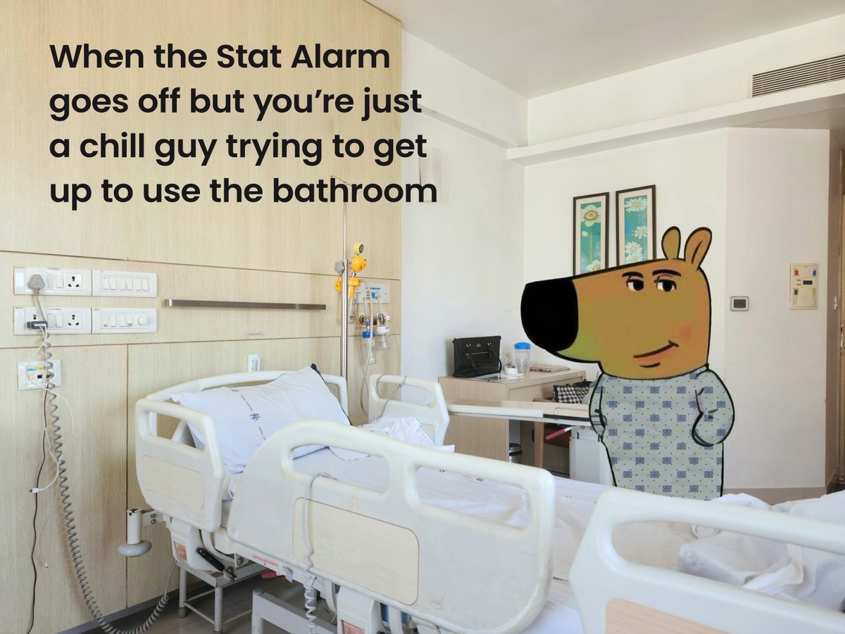 We're just a chill team who cares about patient safety.
#AvaSure #chillguy #PatientSaftey