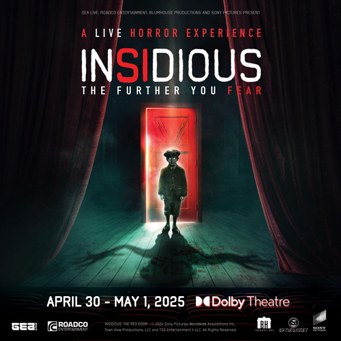 Insidious: The Further You Fear is now on presale! Click broadwayinhollywood.com/insidioussocia… to unlock our presale!
