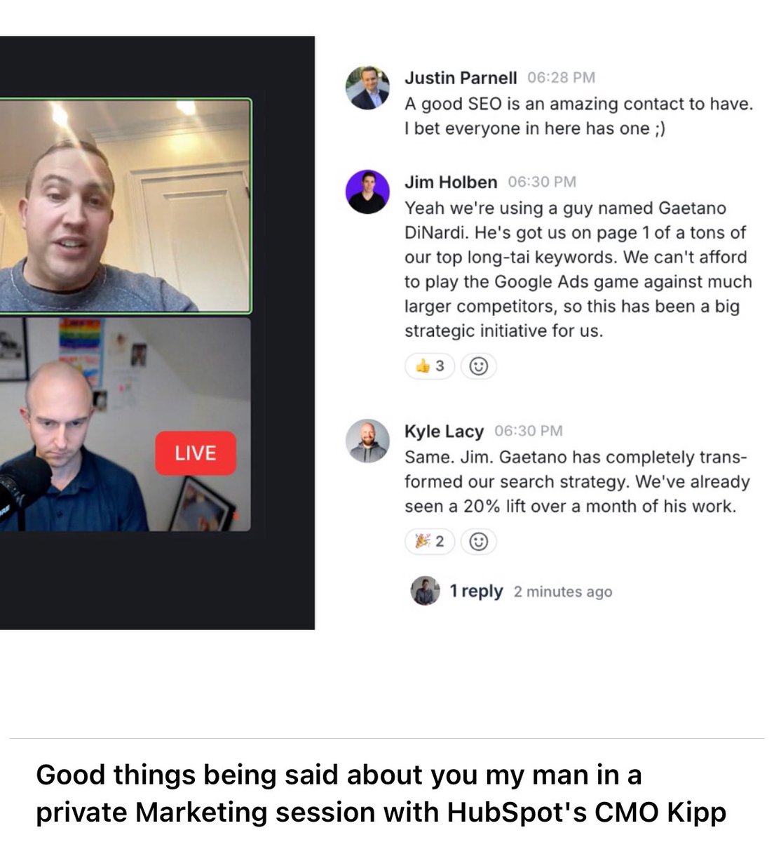 Gaetano DiNardi tweet media