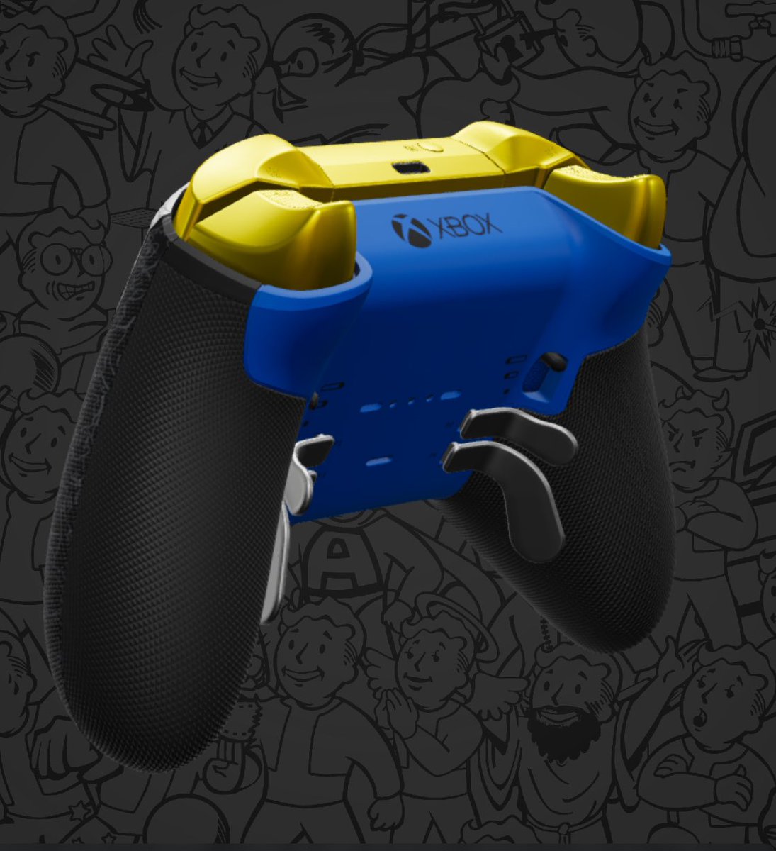 mrsfallout's tweet image. 👀 Ordered the New Elite #Fallout Controller from Xbox Design Lab! #XboxEliteContoller #XboxDesignLabs