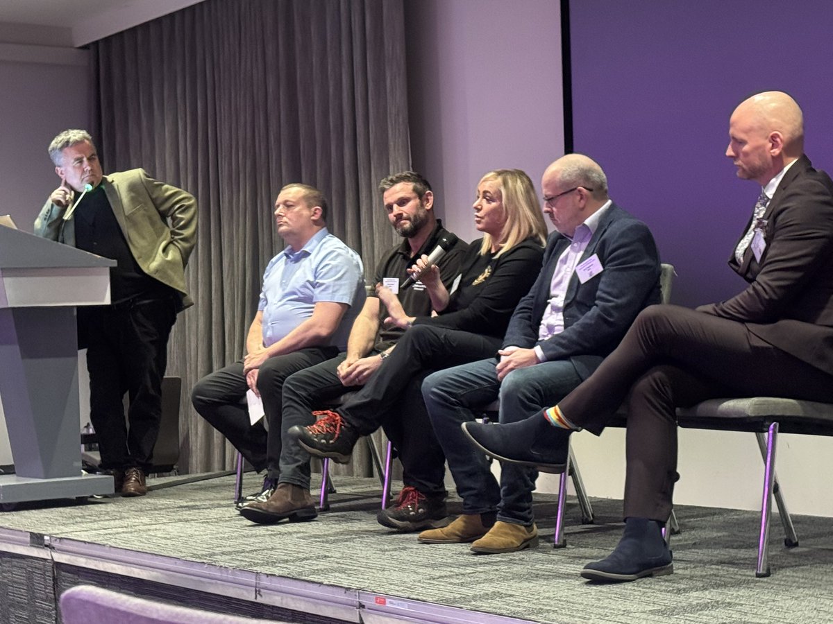 Today was an exceptional and enlightening experience at the <a href="/ukwildlifecrime/">UK National Wildlife Crime Unit (NWCU)</a> Conference. During the concluding segment, Director Louise was invited to participate in an expert panel, where she addressed questions regarding the UKNWCU’s wildlife crime detection dog projects. #nwcu