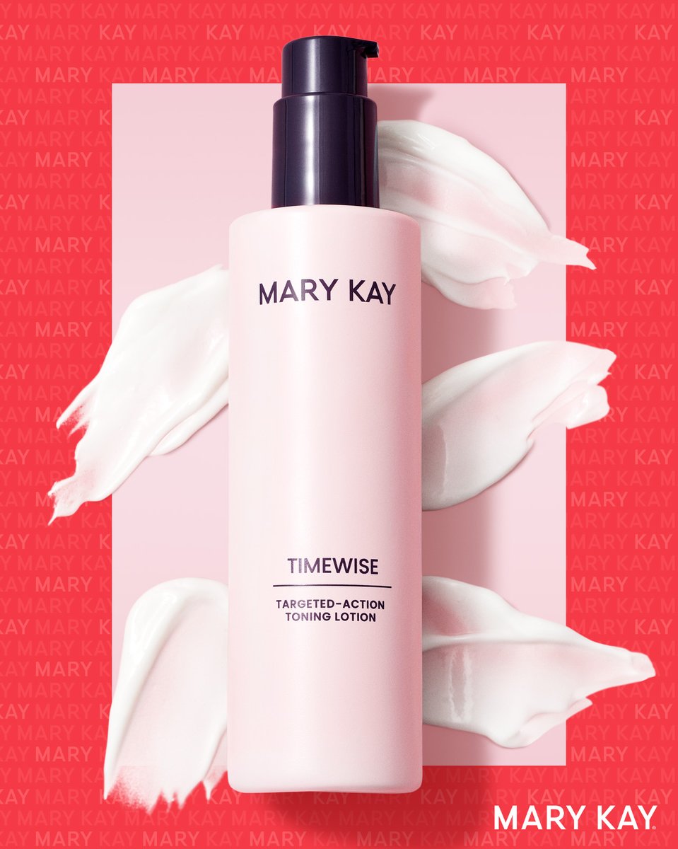 's tweet image. Tu piel, más firme y radiante cada día. 📷 Con la loción tonificante Timewise, combate los signos del envejecimiento y luce una piel rejuvenecida. ¿Ya la probaste? #RutinaAntiEdad #MaryKay