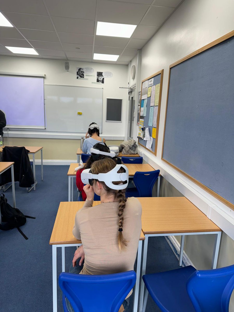 TedrosGBelay2's tweet photo. Today we premiered our short documentary film 'Remember Tigray VR' a 360° immersive experience that narrates the story of Mahlet, Tigrayan #GBV victim to Hampton School's 'Genocide80Twenty' group and briefed them the accounts of #TigrayGenocide. 

Script by: @DrChTouati https://t.co/VdOEPCr66n