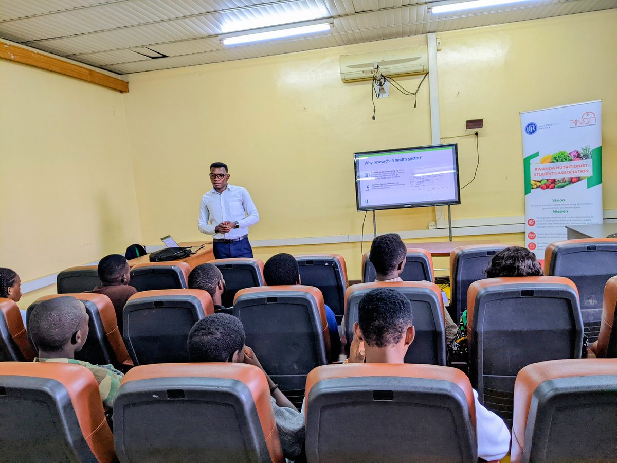 Rwanda Nutritionist Students Association tweet media