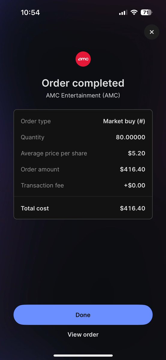 Spicy_Ape's tweet image. Sold $XRP on Public for 200%+ PROFIT to buy 80 shares of $AMC while it’s pumping up 😤

#APESNEVERLEAVING