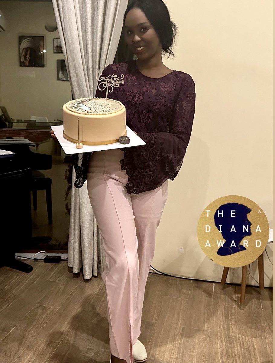 IdmaneAli's tweet photo. I am deeply honoured to share that I have been awarded the prestigious Diana Award, the highest accolade a young person can receive for their humanitarian efforts and contributions to their community. https://t.co/TJXeVoQLXm