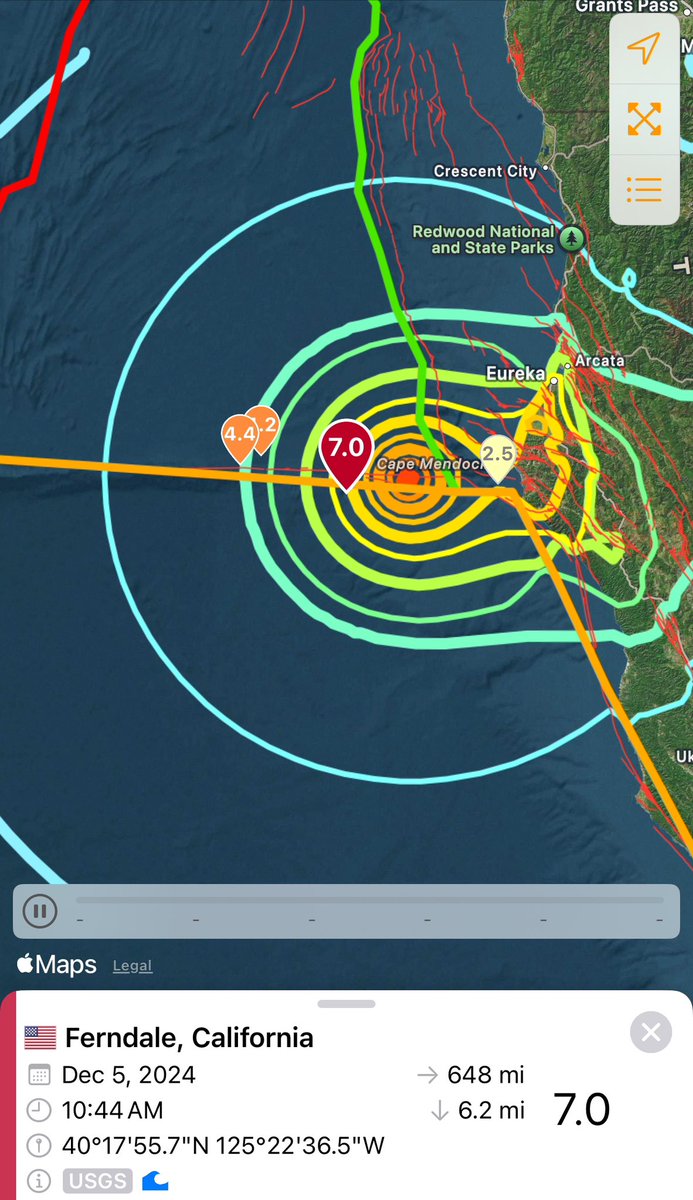 firevalleyphoto's tweet photo. Upgraded to a 7.0 #earthquake #norcal #breaking https://t.co/38hfhe7oj4