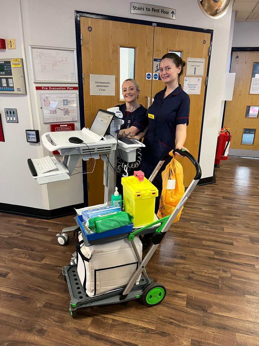 Faith Eckersley (@feckersley50685) on Twitter photo Me and Rach doing staff flu vaccines today 💉🦠 <a href="/uhbtrust/">University Hospitals Birmingham</a> <a href="/UHB_SoN/">School of Nursing, AHPs and Midwifery</a> #protectUHB
Get a jab, Give a jab, Save a Life campaign Me and Rach doing staff flu vaccines today 💉🦠 <a href="/uhbtrust/">University Hospitals Birmingham</a> <a href="/UHB_SoN/">School of Nursing, AHPs and Midwifery</a> #protectUHB
Get a jab, Give a jab, Save a Life campaign