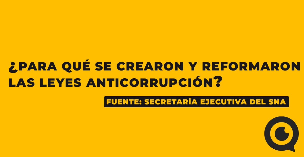 Para qué se crearon y reformaron las leyes anticorrupción?
youtu.be/TClD-w-AR_Q?si…