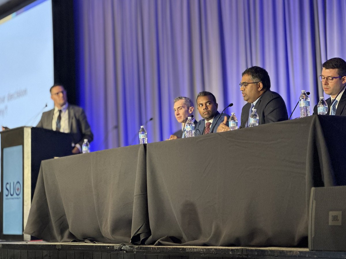 Thomas Jang (@tomjanguroonc) on Twitter photo Awesome bladder cancer panel including our very own 💫 <a href="/VigneshPackiam/">Vignesh Packiam, MD</a> <a href="/RutgersCancer/">Rutgers Cancer Institute</a> <a href="/rwjurology/">Rutgers RWJ Urology</a> - advancing care for our high-risk NMIBC patients <a href="/UroOnc/">Society of Urologic Oncology</a> <a href="/SUO_YUO/">YUO</a> <a href="/BladderCancerUS/">Bladder Cancer Advocacy Network</a> <a href="/IBCG_BladderCA/">IBCG</a> #SUO24 Awesome bladder cancer panel including our very own 💫 <a href="/VigneshPackiam/">Vignesh Packiam, MD</a> <a href="/RutgersCancer/">Rutgers Cancer Institute</a> <a href="/rwjurology/">Rutgers RWJ Urology</a> - advancing care for our high-risk NMIBC patients <a href="/UroOnc/">Society of Urologic Oncology</a> <a href="/SUO_YUO/">YUO</a> <a href="/BladderCancerUS/">Bladder Cancer Advocacy Network</a> <a href="/IBCG_BladderCA/">IBCG</a> #SUO24