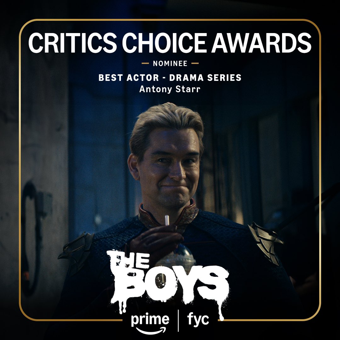 THE BOYS tweet media