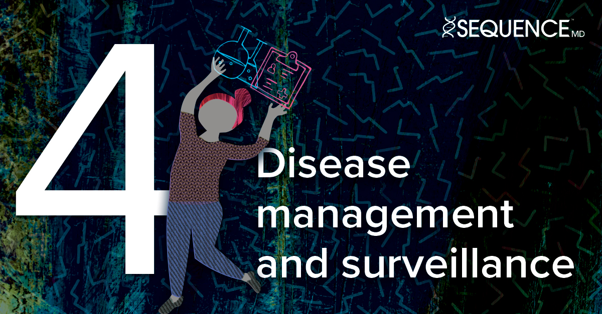 SequenceMd's tweet photo. TRACKING AND MONITORING YOUR CHILD’S DISEASE: After knowing the diagnosis, doctors can monitor symptoms and proactively plan for and manage progression and complications. READ MORE: https://t.co/WUELUKv01K

#sequencemd #genetictesting #genetics #caremanagement #raredisorders https://t.co/OyGs9Lm20p