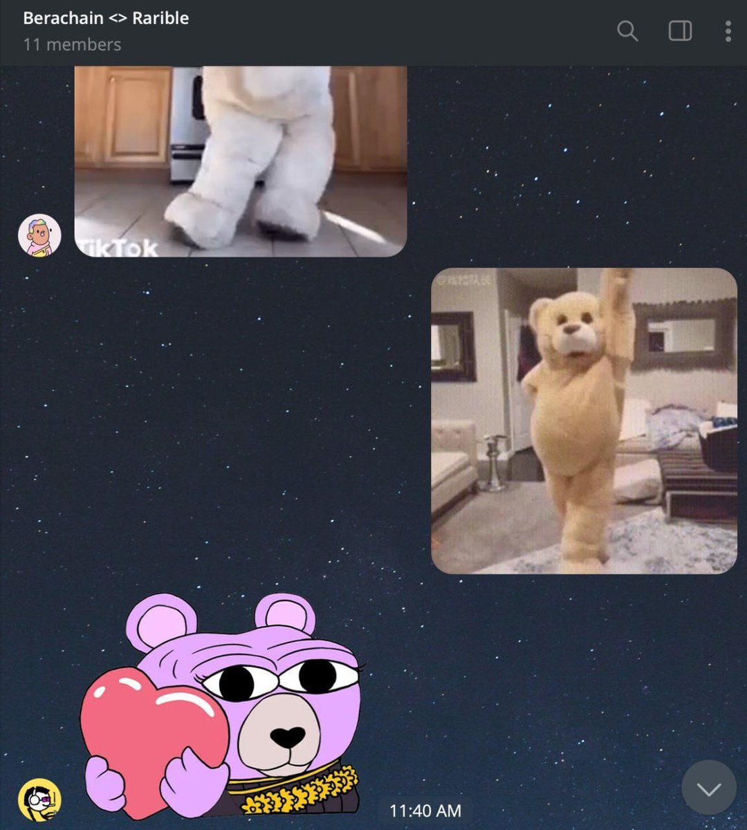 🐻 ⛓️👀