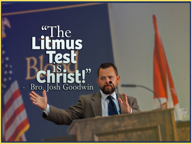 It was a blessing to have Pastor Josh Goodwin with us today! He is the Pastor of Independent Baptist Church in Sebring. We're always blessed to have local Pastors with us here in chapel! 

Watch today's chapel here: youtube.com/watch?v=coaRCt…