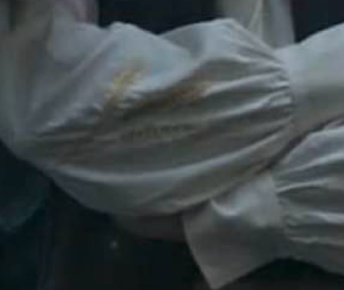 When are we gonna talk about the fact that there is literal wheat aka STRAW embroidered on fiyero’s sleeves???