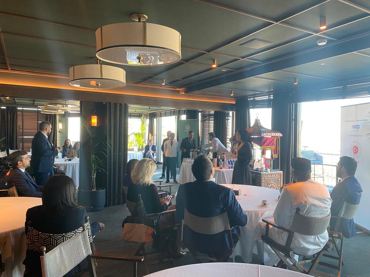 Türkiye in Spain (@tc_madridbe) on Twitter photo El evento de promoción del café turco que hemos organizado hoy en el Club Financiero Génova con motivo del 5 de diciembre el Día Mundial del Café Turco ha tenido un gran acogido por parte de los participantes. <a href="/ClubFinanciero/">Club Financiero Genova</a> El evento de promoción del café turco que hemos organizado hoy en el Club Financiero Génova con motivo del 5 de diciembre el Día Mundial del Café Turco ha tenido un gran acogido por parte de los participantes. <a href="/ClubFinanciero/">Club Financiero Genova</a>