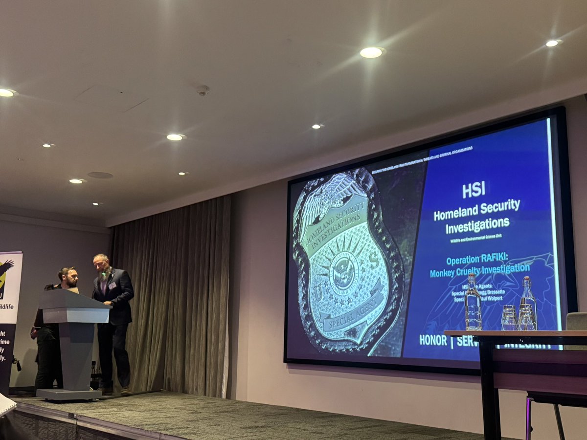 Listening to presentation’s throughout the day were thought-provoking, highlighting heartbreaking &amp; egregious wildlife crime operations both domestically&amp; internationally. The images, videos,&amp; commentary were difficult to digest, underscoring the urgency of this issue. #uknwcu