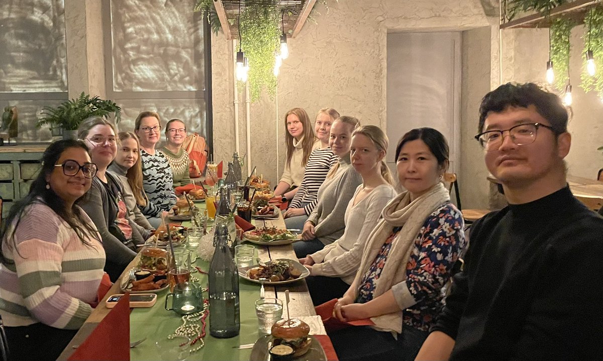 Traditional December recreation day of Latonen lab - a great time to look back of this successful year and make plans for the upcoming one.🥂