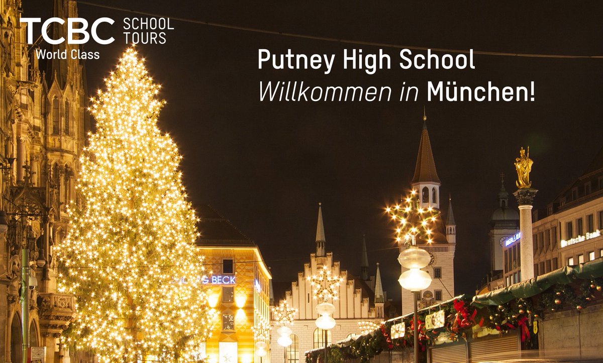 🎄 Willkommen in München, <a href="/PutneyHighTrip/">Putney High Trips</a>! 🇩🇪 What better way to celebrate the festive season than a school trip to this magical city? From twinkling Christmas markets and delicious Bavarian treats to practising German in natural settings, this trip is sure to be