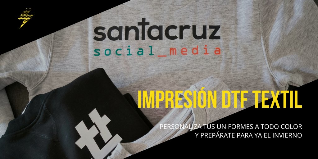 myweaponwraps's tweet photo. Aunque seamos #expertos en #ViniloTextil, desde #MyWeapon #Wraps también te ofrecemos la posibilidad de #personalizar tus #uniformes o diseños de #ropa de una forma más versátil y de calidad gracias a la impresión #DTF porque...
Sean grandes o pequeñas
materializamos tus ideas 🚀 https://t.co/gUZA5iT588