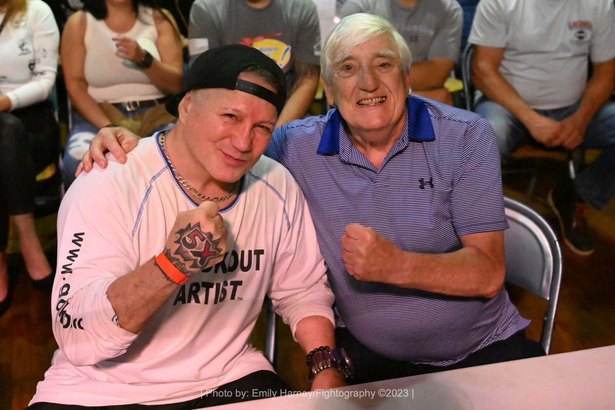BostonProBoxing's tweet image. Congratulations to @5XPAZ Vinny Paz (50-10, 30 KO's) on being announced as part of the 2025 Class of the International Boxing Hall of Fame! @BoxingHall @BoxrecGrey @TimBoxeo @MVcreature @KevinI