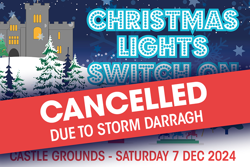 ⚠️ Tamworth Borough Council’s Christmas lights switch-on event planned for 7 December, has sadly been cancelled due to forecast high winds. The craft market has also been postponed to the New Year, date to be arranged.

Read more here: tamworth.gov.uk/lights-event-c…