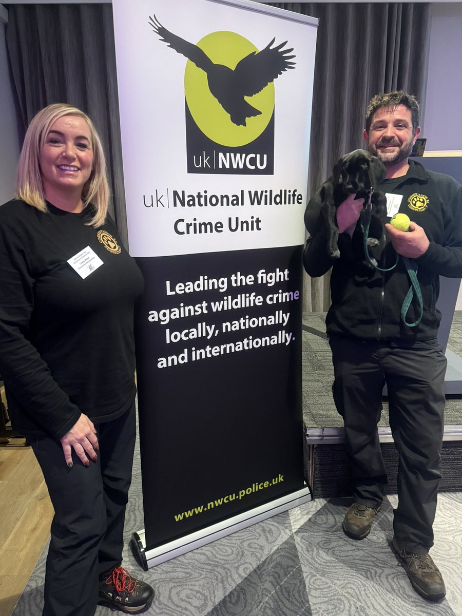 After today, our passion for supporting wildlife crime detection projects in the UK and abroad has only deepened. This is a significant &amp; escalating challenge that we must collectively strive to combat. Its imperative that we report, prevent, &amp; take action against wildlife crime.