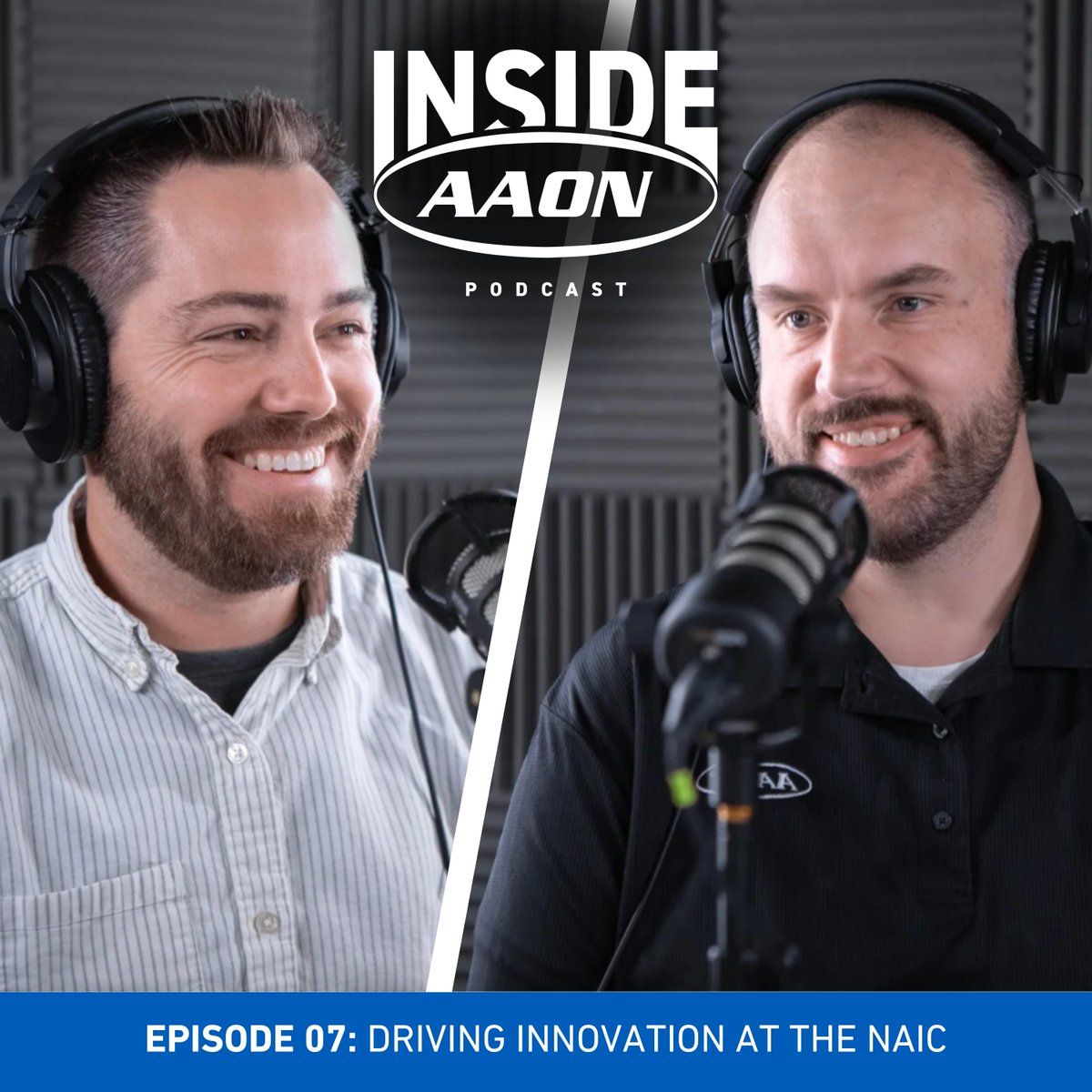 Episode 07 of #InsideAAON is out now! Join Dan Rhoades, AAON R&amp;D Lab Manager, and Kasey Worthington, AAON Senior Product Manager, to learn about how the NAIC was constructed and how its capabilities have evolved AAON products! 

Full episode available at hubs.la/Q02-zTQm0.