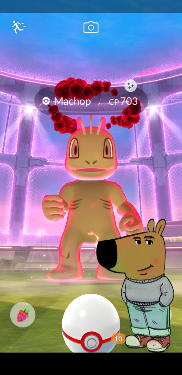 ShinyMax Machop☆