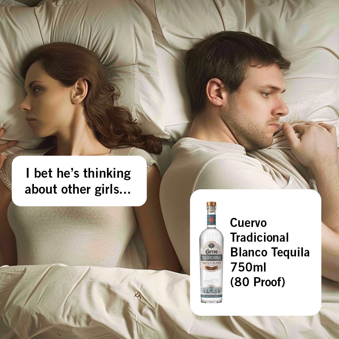 Can’t blame him.