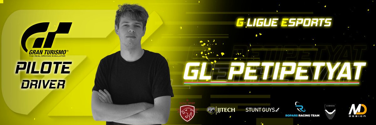 🟡⚪️ BREAKING NEWS ⚪️🟡

We are thrilled to announce that <a href="/GL_petipetyat/">Krémer Péter</a> is joining our GT7 team! 🏎️💨 

A highly talented driver has come on board, and we can't wait to see what comes next! 👀

Welcome to the team, mate! We're excited for the journey ahead! 🙌

#GT7 #Simracing