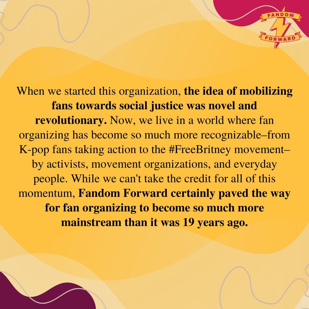 Fandom Forward tweet media