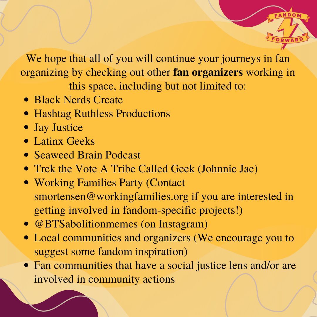 Fandom Forward tweet media