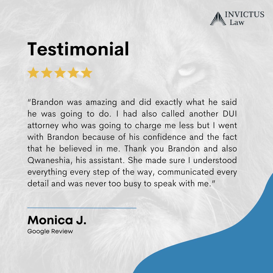 InvictusLawVA's tweet photo. When dealing with legal issues, a committed team is essential. We believe that educating clients serves as the foundational step toward achieving success so you always know what’s coming next. See what past clients say about us!

https://t.co/yaEXrrvfGJ https://t.co/RXbcVuXY5K