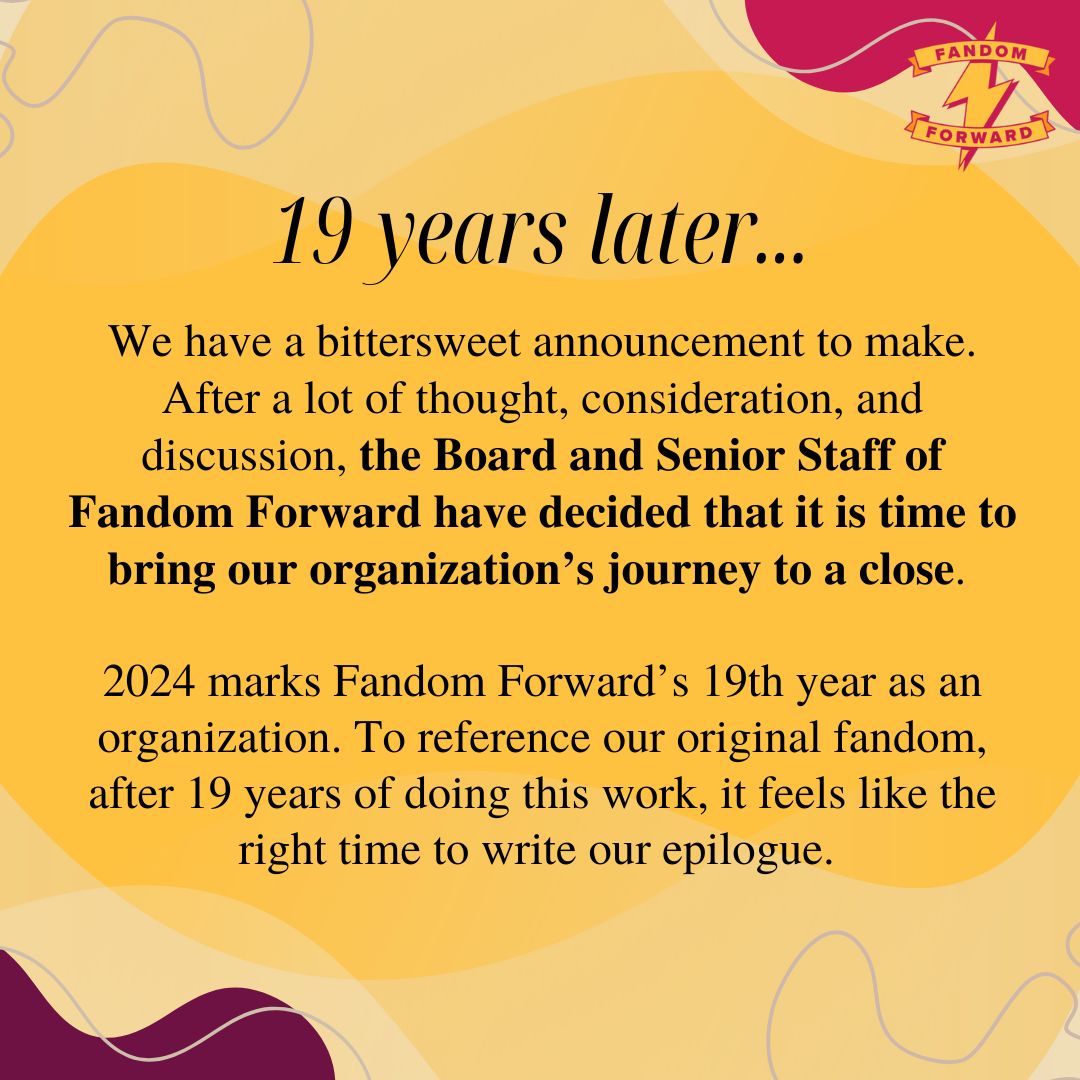 Fandom Forward tweet media