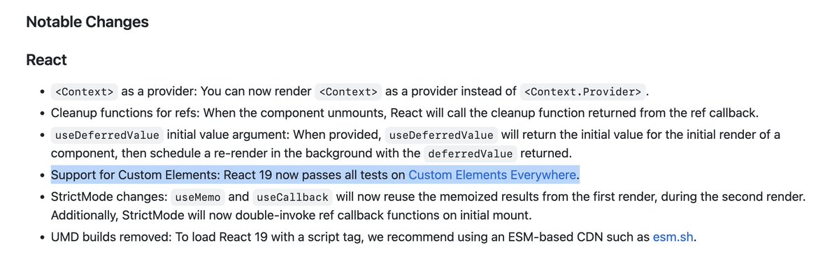 Join me, on this historic day, to celebrate the release of React 19 — the version that finally supports web components!
