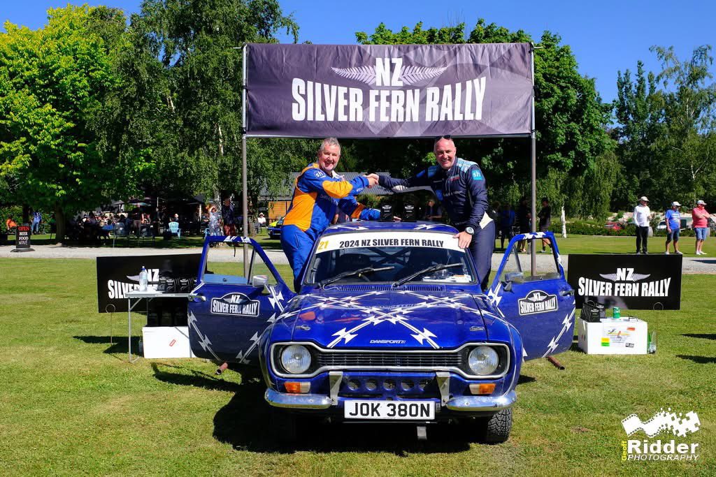 McElhinneyGary's tweet photo. We have finished 12th overall in NewZealand in the Silver Fern Rally..! 🥳💪

7 days of epic rallying on some of the best gravel stages in the world.. 👌

Thank you to Andew Siddall and Dansport for another adventure of a lifetime 🤝

#ford #escort #newzealand #silverfernrally https://t.co/CbMnRd8iLU